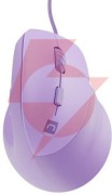 Mysz wertykalna natec crake 2 pro 12800dpi lawendowy