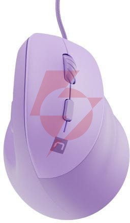 Mysz wertykalna natec crake 2 pro 12800dpi lawendowy
