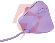 Mysz wertykalna natec crake 2 pro 12800dpi lawendowy