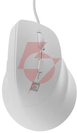 Mysz wertykalna natec crake 2 pro 12800dpi biały