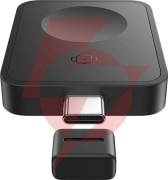 Ładowarka indukcyjna baseus magpro 2.5w magnetyczna do apple watch - czarna