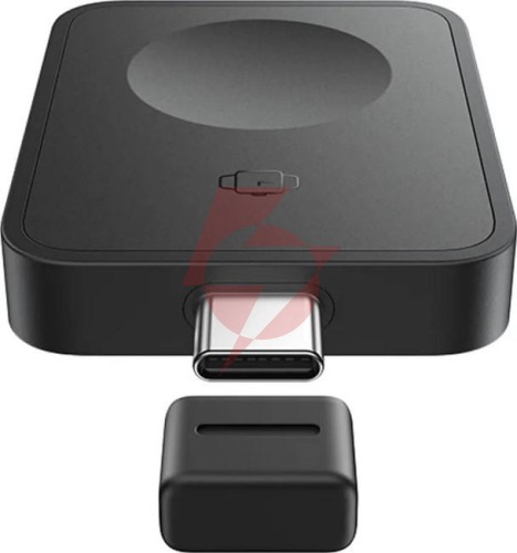 Ładowarka indukcyjna baseus magpro 2.5w magnetyczna do apple watch - czarna