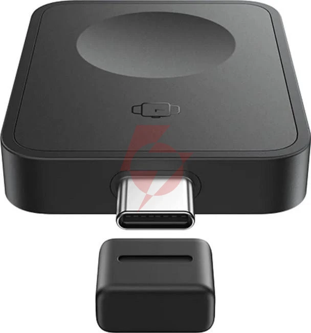 Ładowarka indukcyjna baseus magpro 2.5w magnetyczna do apple watch - czarna