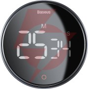 Baseus heyo pro obrotowy minutnik czasomierz elektroniczny timer szary