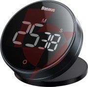 Baseus heyo pro obrotowy minutnik czasomierz elektroniczny timer szary