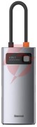 Hub usb baseus metal gleam 4w1