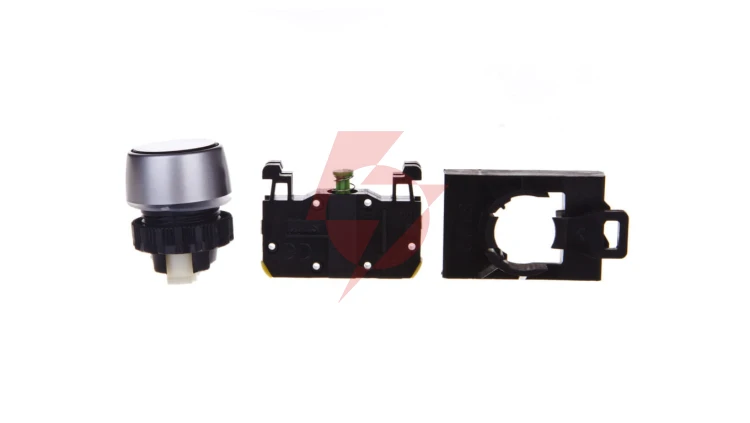 Przycisk sterowniczy 22mm czarny 1Z z samopowrotem ST22-KCZ-10.