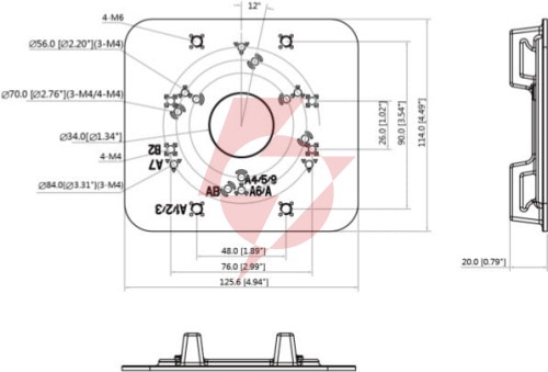 Uchwyt adapter mt-p152-b