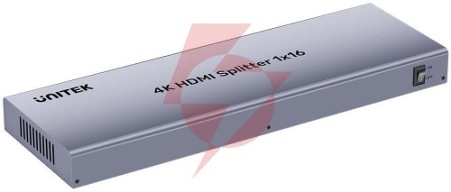 Rozdzielacz hdmi unitek 4k 1 wejście 16 wyjść 4k@30hz