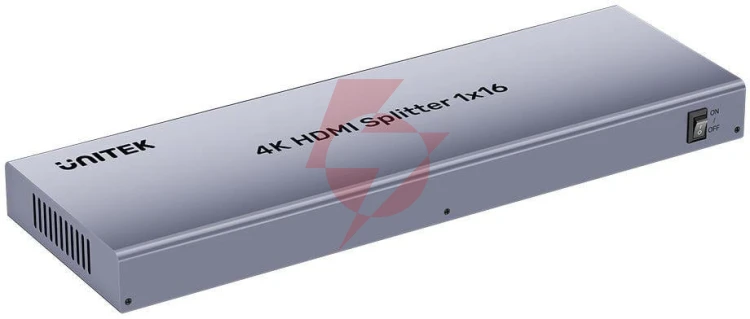 Rozdzielacz hdmi unitek 4k 1 wejście 16 wyjść 4k@30hz