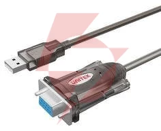 Kabel usb unitek szeregowy usb-a do rs232 (db9f)