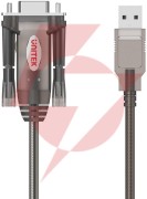 Kabel usb unitek szeregowy usb-a do rs232 (db9f)