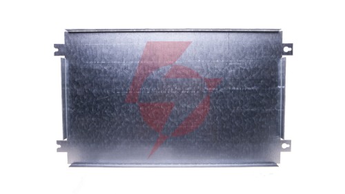 Płyta montażowa 350x600mm stal BPZ-MPL350-600 108340