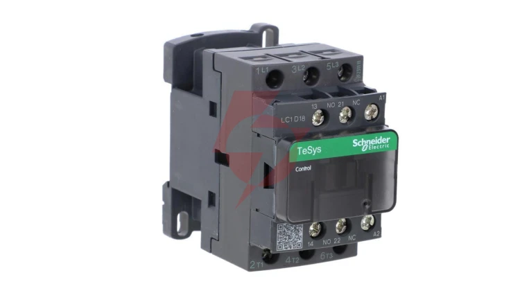 TeSys Deca Stycznik mocy 18A 3P 48V AC 1Z 1R LC1D18E7