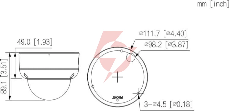 Kamera ip dahua ipc-hdbw3649e-as-il-0360b