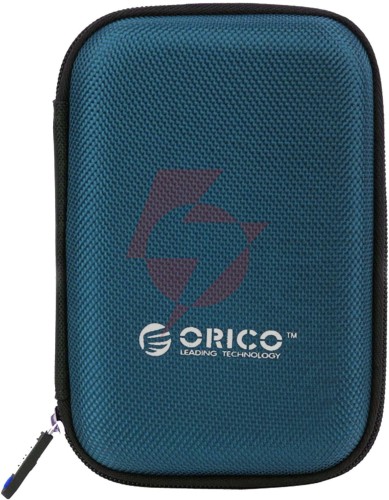 Etui na dysk orico phd-25-bl-bp niebieski