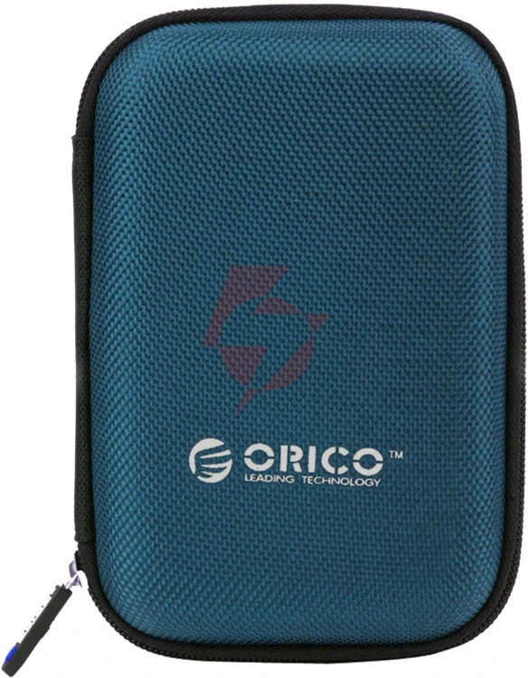 Etui na dysk orico phd-25-bl-bp niebieski