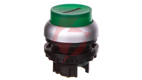 Napęd przycisku zielony /I/ z podświetleniem z samopowrotem M22-DLH-G-X1 216977