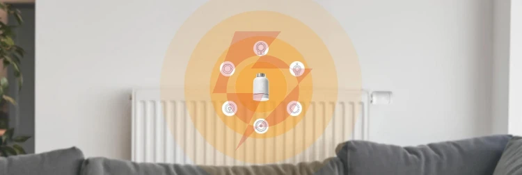 Głowica termostatyczna imou zigbee iot-trv1-eu