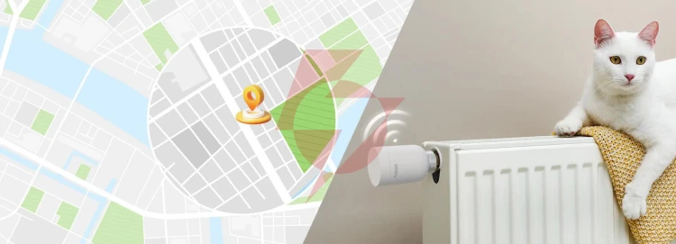 Głowica termostatyczna imou zigbee iot-trv1-eu