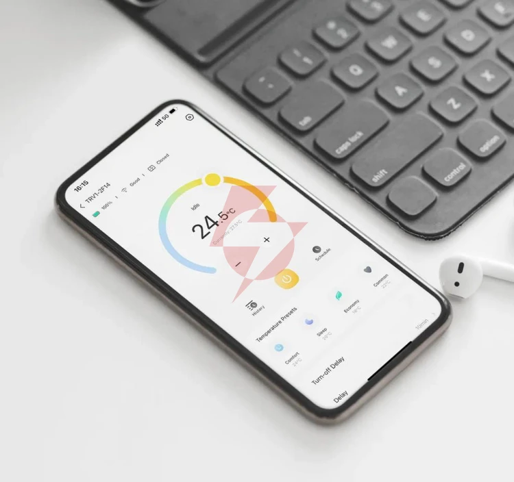 Głowica termostatyczna imou zigbee iot-trv1-eu