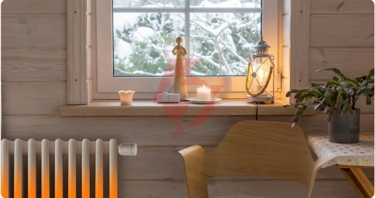 Głowica termostatyczna imou zigbee iot-trv1-eu