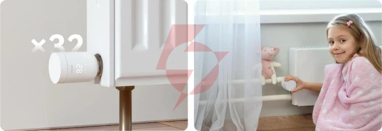 Głowica termostatyczna imou zigbee iot-trv1-eu