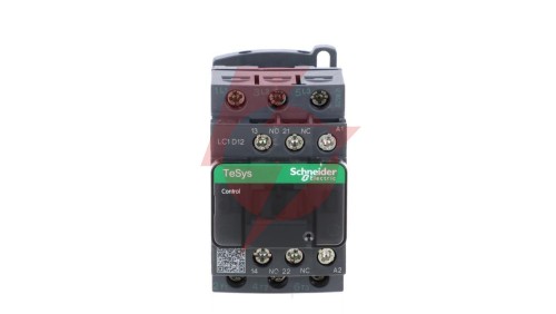 TeSys Deca Stycznik mocy 12A 3P 48V AC 1Z 1R LC1D12E7