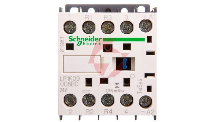 Stycznik mocy 9A 2Z 2R 24V DC LP1K09008BD