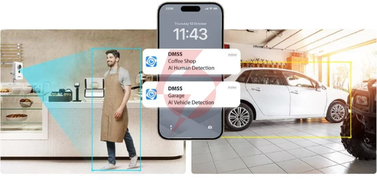 Kamera wifi dahua c2k-p