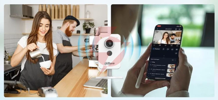 Kamera wifi dahua c2k-p