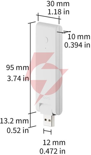 Aqara hub m100 (offline) | jednostka centralna smart home | zigbee, homekit, eu