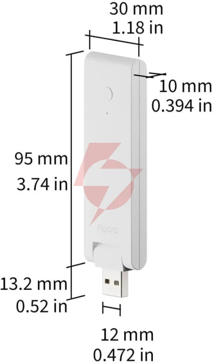 Aqara hub m100 (offline) | jednostka centralna smart home | zigbee, homekit, eu