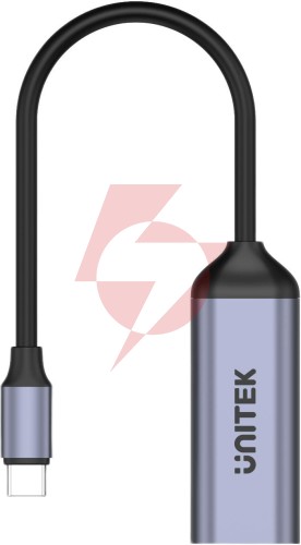 Adapter unitek usb-c na displayport 1.4 8k 60hz