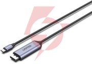 Unitek adapter usb-c na dp 1.4 8k@60hz kabel 1,8m
