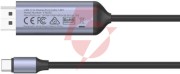 Unitek adapter usb-c na dp 1.4 8k@60hz kabel 1,8m