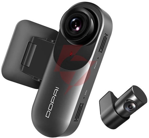 Wideorejestrator ddpai n3 pro gps dash camera