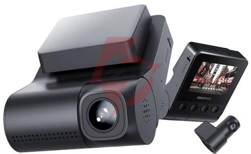 Wideorejestrator ddpai z40 gps dual dash camera