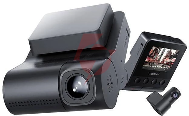 Wideorejestrator ddpai z40 gps dual dash camera