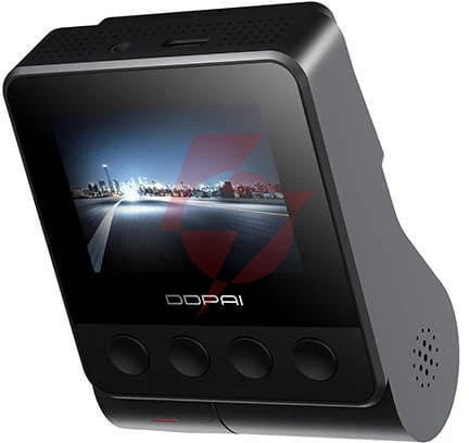 Wideorejestrator ddpai z40 gps dual dash camera