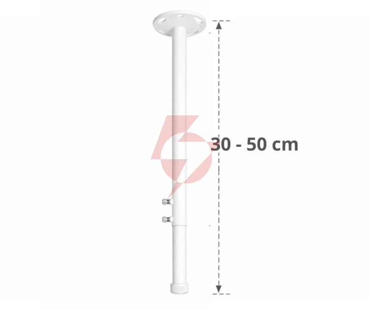 Uchwyt camsafe cs10-ps biały