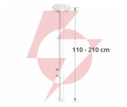 Uchwyt camsafe cs30-ps biały