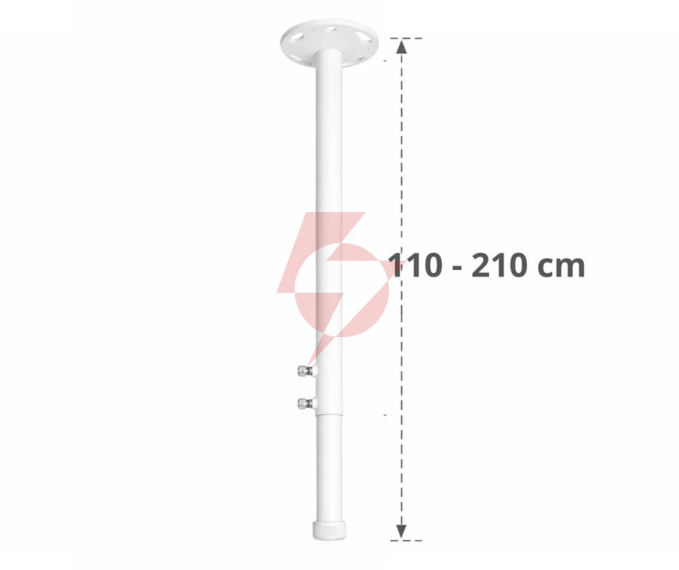 Uchwyt camsafe cs30-ps biały