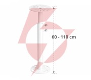 Uchwyt camsafe cs20-pso biały