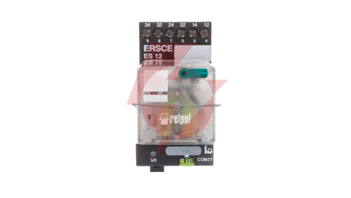 Przekaźnik czasowy wielofunkcyjny 3P 10A 1sek-10dni 24V AC/DC PIR153-024DC-00T 855535