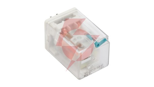 Przekaźnik przemysłowy 2P 10A 24V DC AgNi R15-2012-23-1024-WT 802882