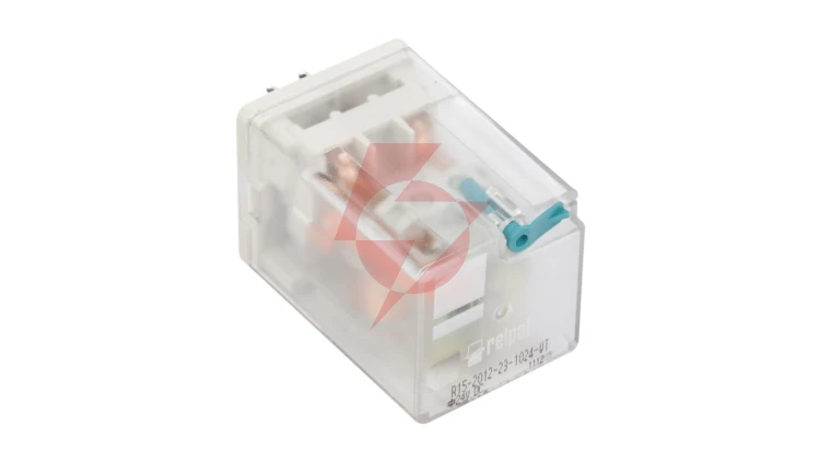Przekaźnik przemysłowy 2P 10A 24V DC AgNi R15-2012-23-1024-WT 802882