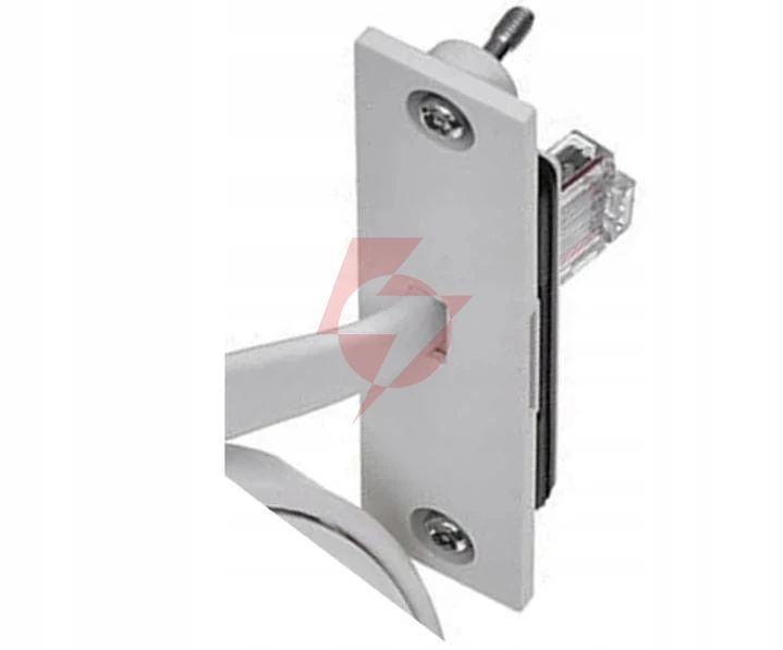 Złącze zte rj45-rj45f-w-20-cat5elan