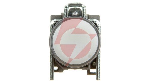 Przycisk sterowniczy 22mm biały 1Z 1R z samopowrotem z podświetleniem XB4BW3165