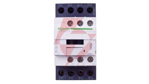 TeSys Deca Stycznik mocy 25A AC-1 4P 230V AC 1Z 1R LC1DT25P7